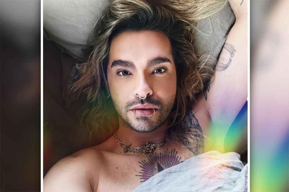 Bill Kaulitz (36) hat wieder Kontakt zu einem seiner Ex-Lover.