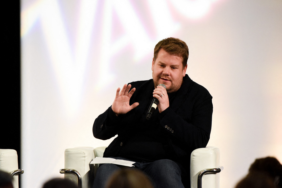 James Corden, host of The Late Late Show, claims he didn't do "anything wrong, on any level" when asked about recently being banned from an NYC restaurant.