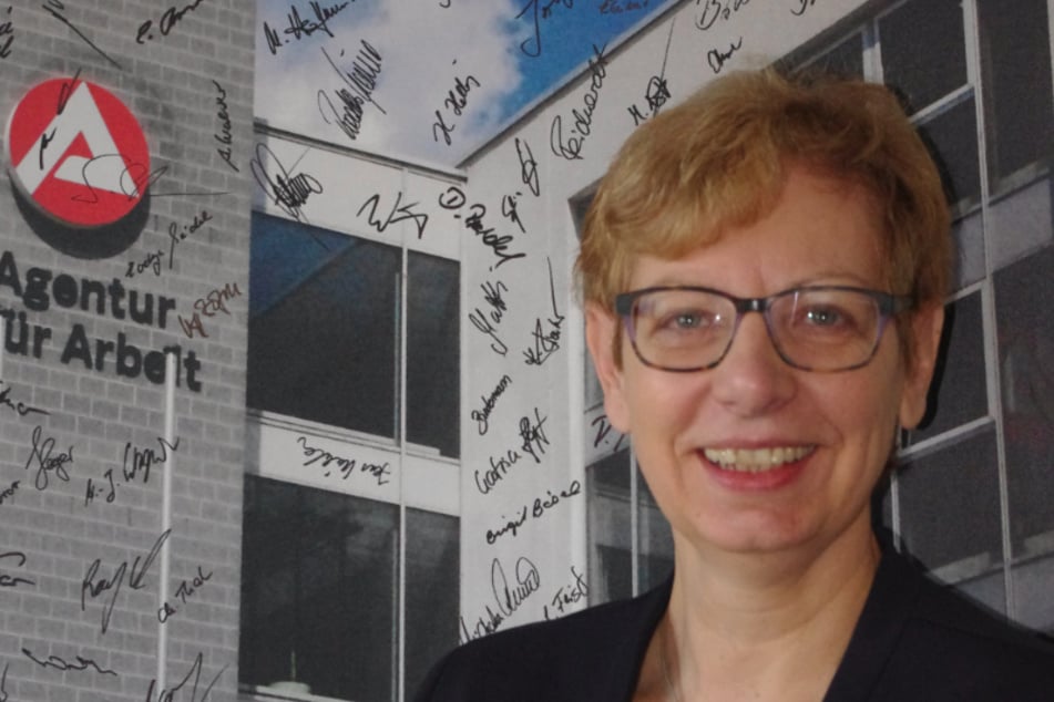 Reinhilde Willems (57), Arbeitsagentur-Geschäftsführerin der Regionaldirektion Sachsen, unterstützt die Zuschüsse für Ausbildungsbetriebe (Archivbild).