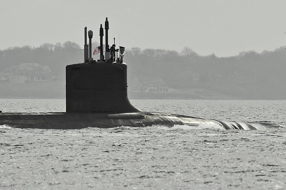 Ein U-Boot der nuklear angetriebenen Virginia-Klasse soll unbefugt in russisches Hoheitsgebiet eingedrungen sein. (Symbolbild)