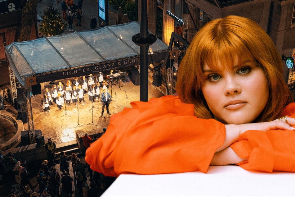 "Wird magisch": Sängerin Loi gibt kostenloses Konzert in der Hamburger Innenstadt