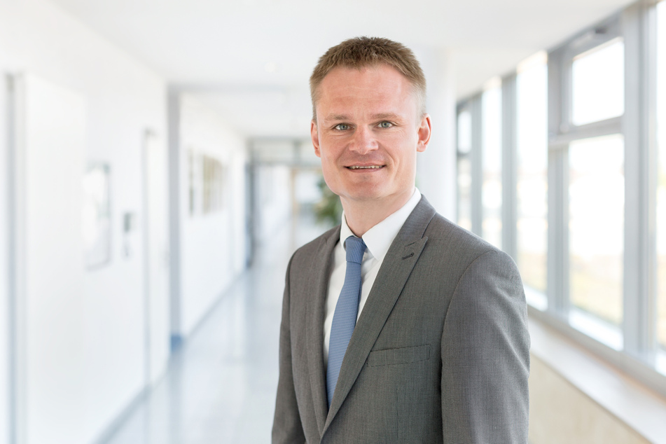Peter Pfeiffer, Geschäftsführer des Krankenhauses St. Joseph-Stift.