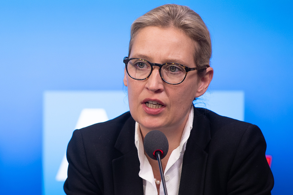 Alice Weidel (42), Landesvorsitzende der AfD Baden-Württemberg, warnt davor, "Querdenker" in eine Ecke zu stellen.