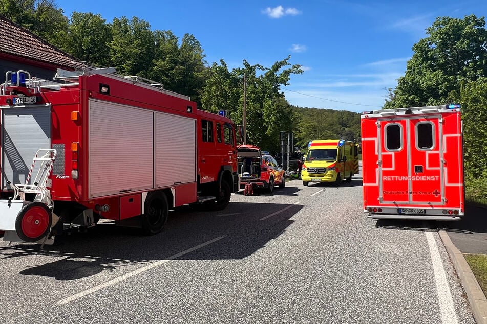 Zu dem tragischen Unfall am Fuße des Kyffhäusers kam es am Samstag laut Polizei gegen 11.15 Uhr.