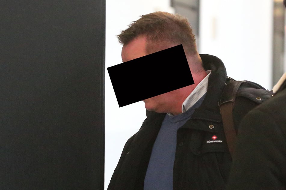 Hauptkommissar Daniel M. (49) ist seit den Vorfällen im Oktober 2022 im Innendienst.