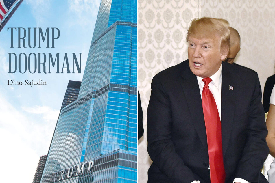 A former doorman at Trump Tower in New York wrote a book claiming Donald Trump fathered a secret love child.