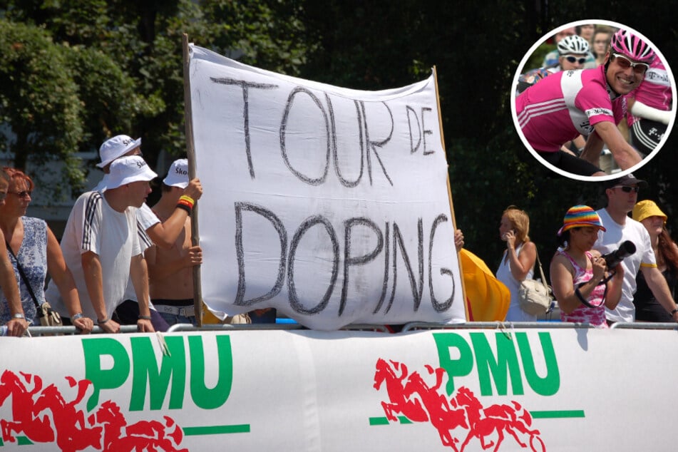 Ein Dopingskandal überschattete die Tour de France 2006.