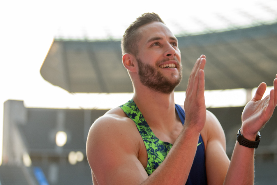 Speerwerfer Johannes Vetter (27) sieht die Corona-Pandemie als gefährlich für den Anti-Doping-Kampf an.