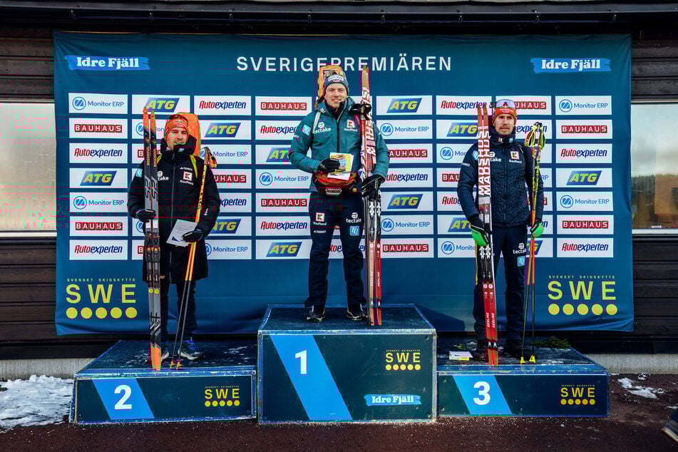 Trotz eines zweiten und dritten Platzes bei der internen Qualifikation der Deutschen im Rahmen der offenen schwedischen Meisterschaften haben es David Zobel (29, l.) und Johannes Kühn (33, r.) nicht ins Weltcup-Aufgebot geschafft.