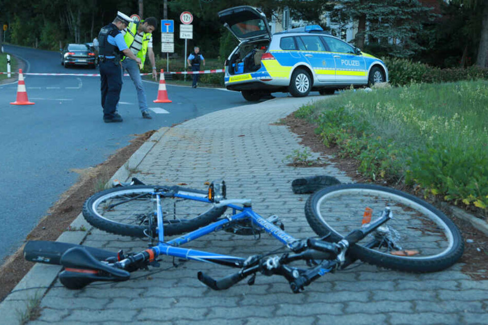 Im Juli starb ein 52-jähriger Radfahrer bei einem Kreuzungs-Crash in Dippoldiswalde.