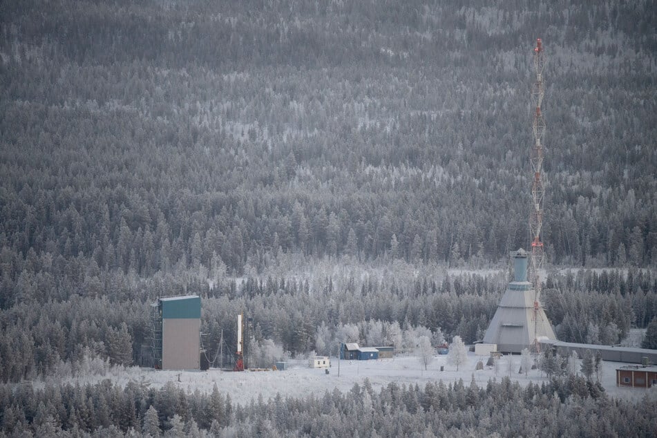 Die Rakete der Studenten soll von der Bodenstation in Kiruna, im Norden von Schweden, starten.