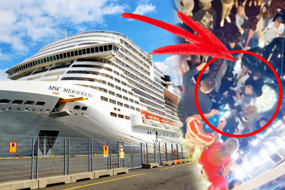 Angst vor Coronavirus führt zu Schlägerei auf Kreuzfahrtschiff