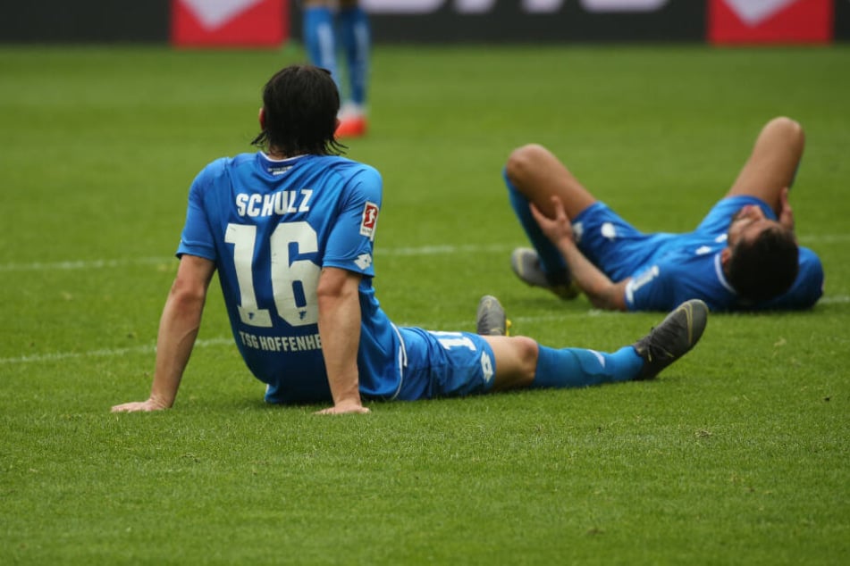 Verlassen beide Hoffenheim zur kommenden Saison und sind nach dem Abpfiff im Mainz am Boden zerstört: Nico Schulz (links im Bild) und Kerem Demirbay.