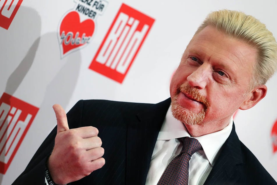 Boris Becker zeigte sich bei "Ein Herz für Kinder" gut gelaunt.