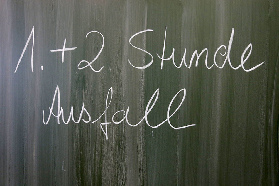 Ausfallstunden gehören an vielen Schulen zur Normalität.