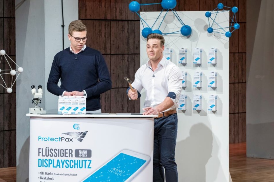 Wieder Ärger bei "Die Höhle der Löwen": Aldi verbietet Verkauf von Display-Schutz