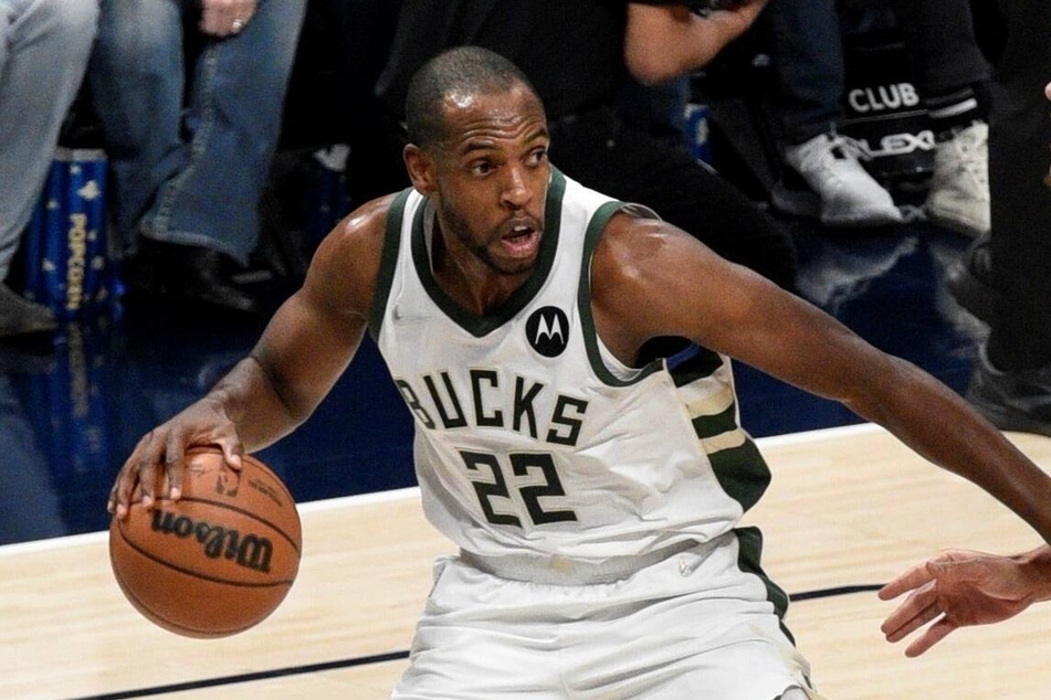 Bucks forward Khris Middleton chipped in on Thursday night with 23 points for Milwaukee.
