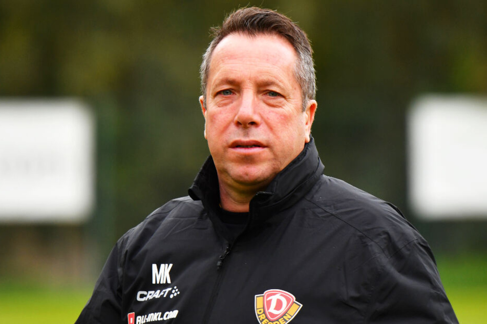 SGD-Coach Markus Kauczinski will gegen den VfB Stuttgart weitere Fortschritte seiner Mannschaft sehen.