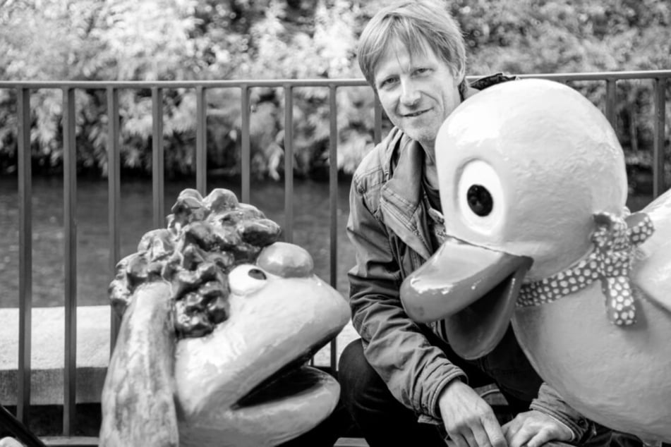 Er baute die KiKA-Figuren in Erfurt: Bildhauer Thomas Lindner ist tot