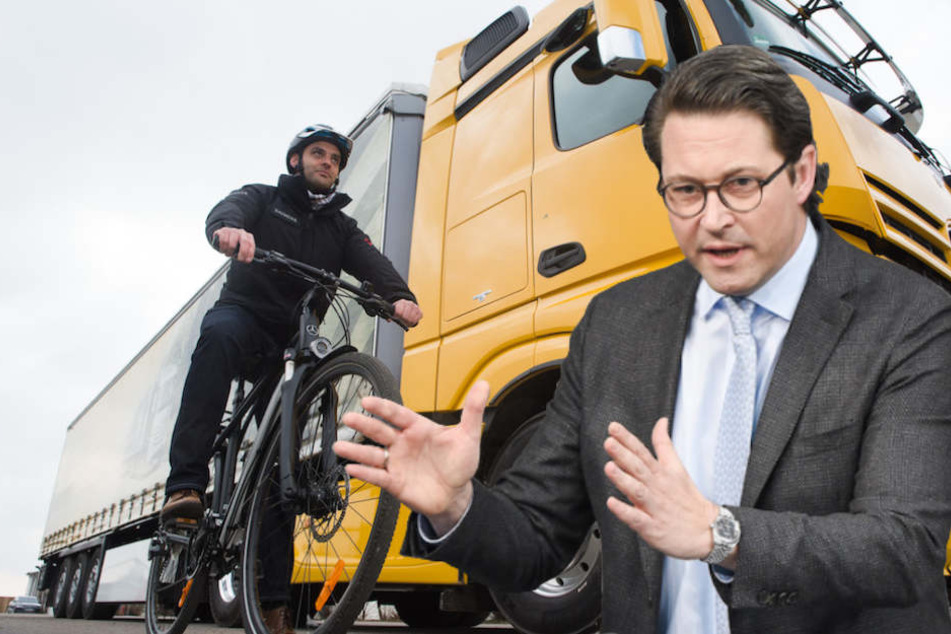 Verkehrsminister Scheuer gibt Gas! Abbiegeassistent für Brummis soll kommen