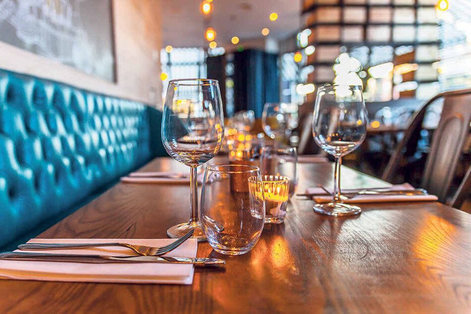 Gähnende Leere: Im Januar warten viele Restaurants vergebens auf Kundschaft.