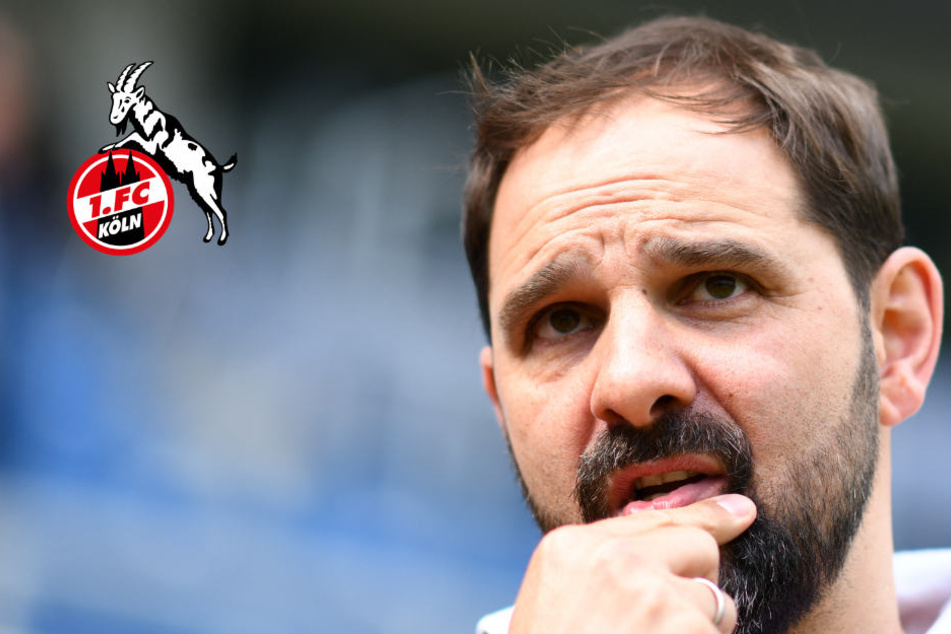 Kölns Trainer Stefan Ruthenbeck.
