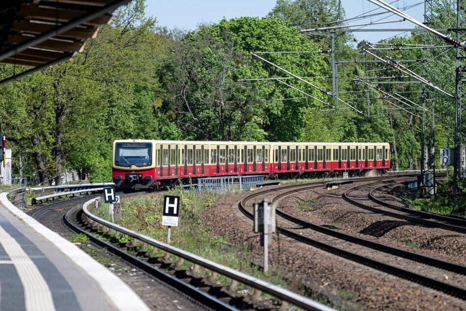In der S7 gerieten zwei Männer aneinander. Die Auseinandersetzung eskalierte wenig später auf dem Bahnsteig des S-Bahnhofs Springpfuhl. (Archivfoto)