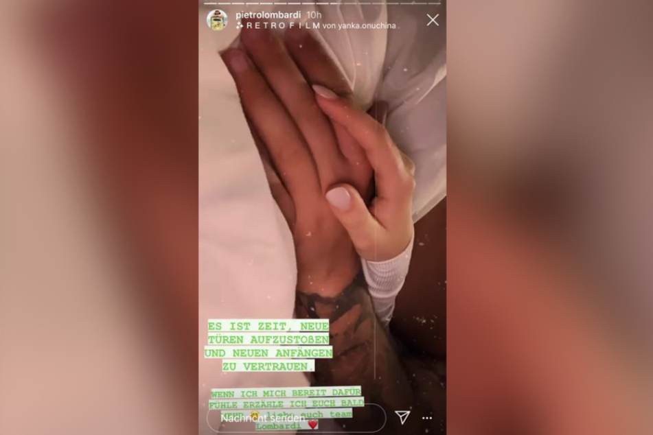 Die Fans von Pietro Lombardi (28) spekulieren seit Wochen, ob der Popsänger nun in festen Händen ist oder nicht. Jetzt bestätigte er via Instagram die Liebes-News!