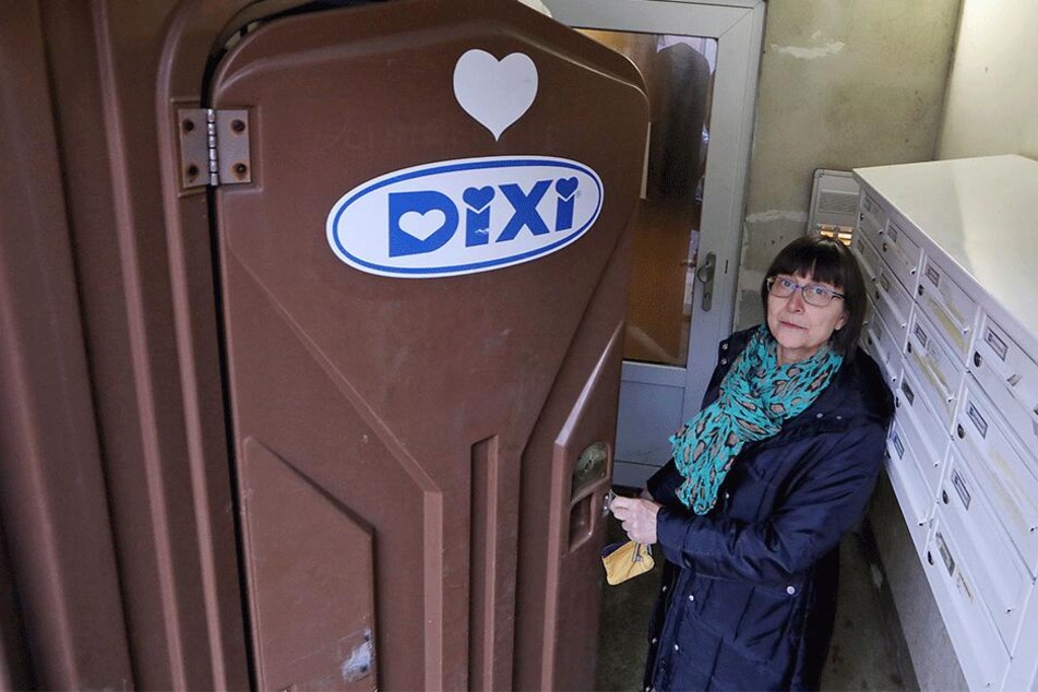Betti Rauh (57) hat die Nase voll.