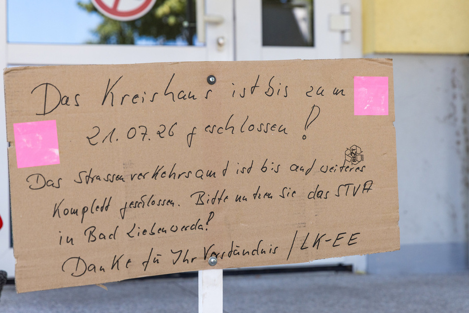 Die Kreisverwaltung ist vorerst nicht erreichbar.