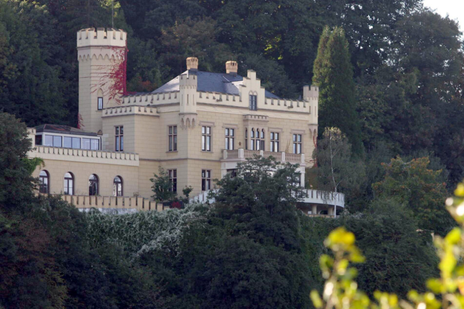 Schloss Marienfels gehörte einst Thomas Gottschalk. (Archivbild)