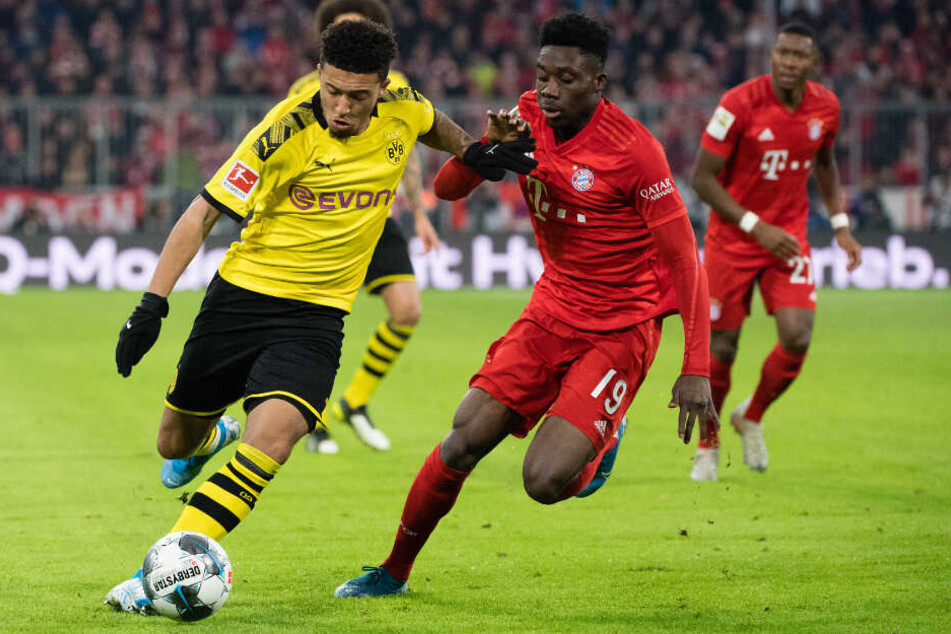 Auch wenn er gegen den FC Bayern nach etwas über einer Stunde vom Platz genommen wurde. Sancho steht eine große Zukunft bevor.
