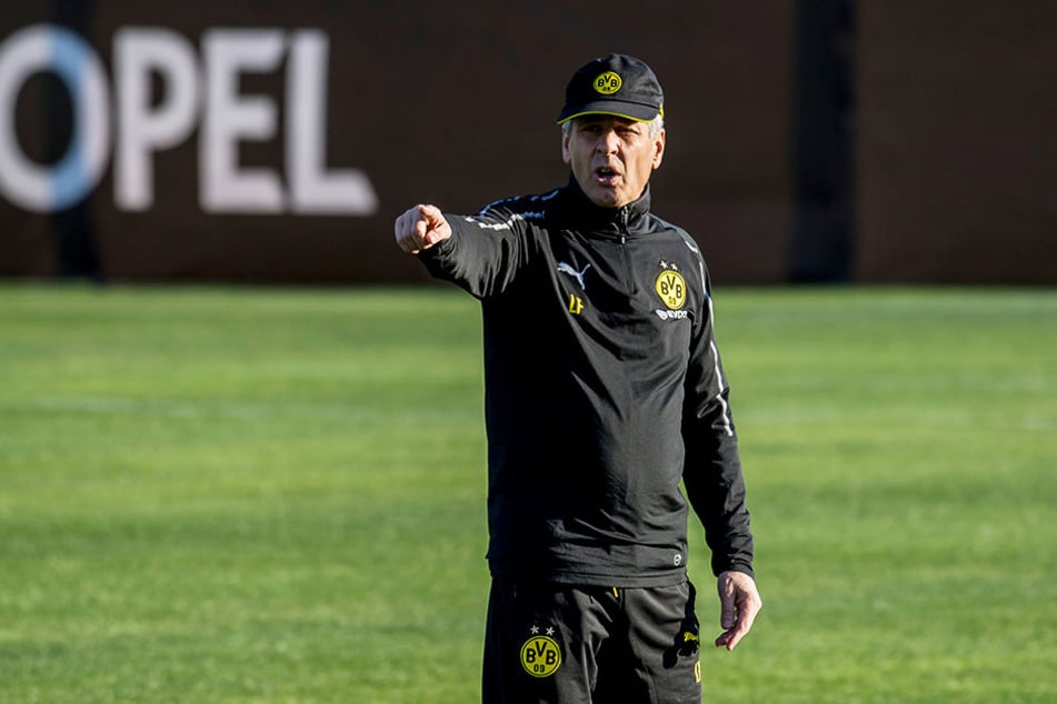 Du kommst zu mir! BVB-Coach Lucien Favre kann sich über eine dringend benötigte Verstärkung in der verletzungsgeplagten Defensive freuen.