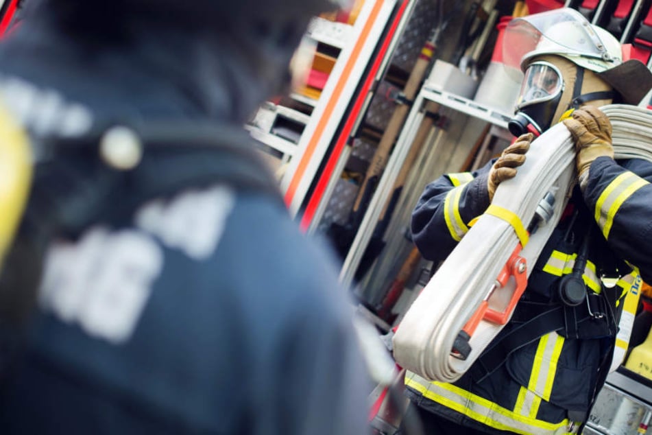 Das Feuer wurde offensichtlich mit Brandbeschleuniger gelegt (Symbolbild).