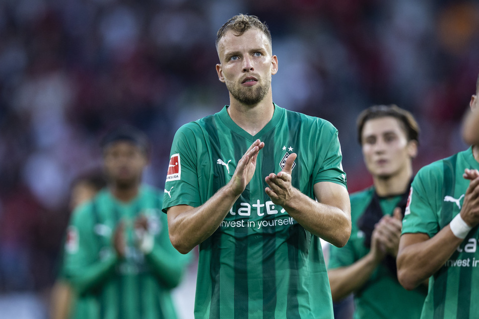 Abwehrspieler Marvin Friedrich (27) will Borussia Mönchengladbach so schnell wie möglich verlassen.