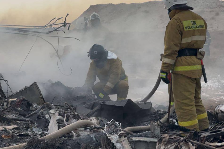 150 Rettungskräfte waren am Mittwoch an der Absturzstelle im Einsatz.