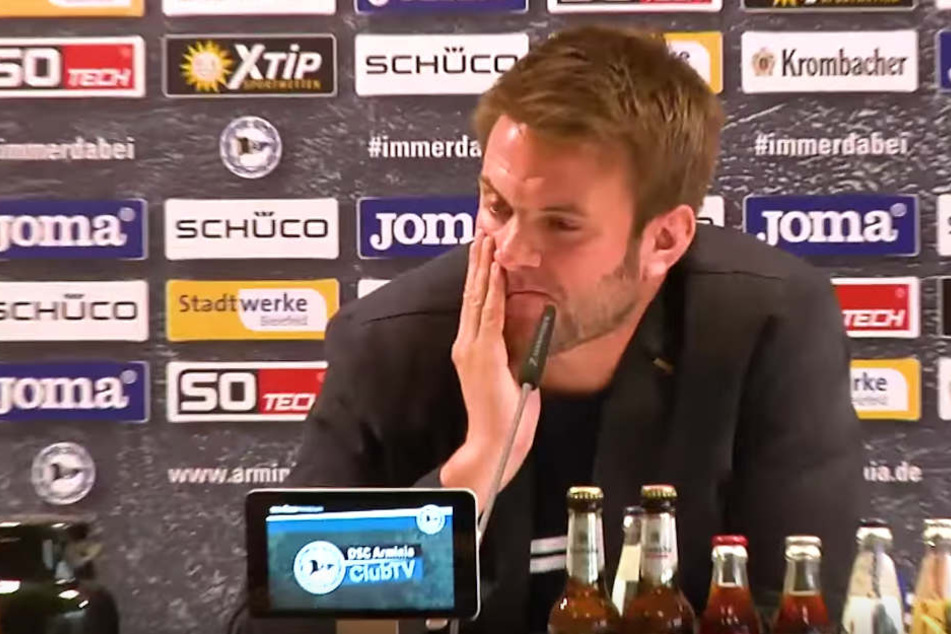 Beim Abschied von Pressesprecher Tim Santen flossen Tränen.