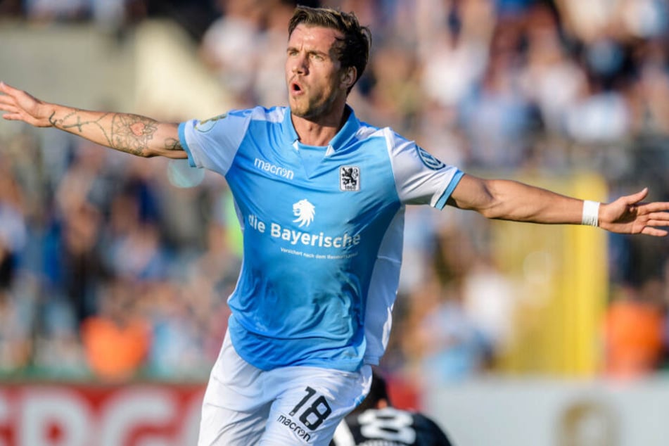 Wann wird Nico Karger endlich wieder im Dress der Löwen jubeln können?