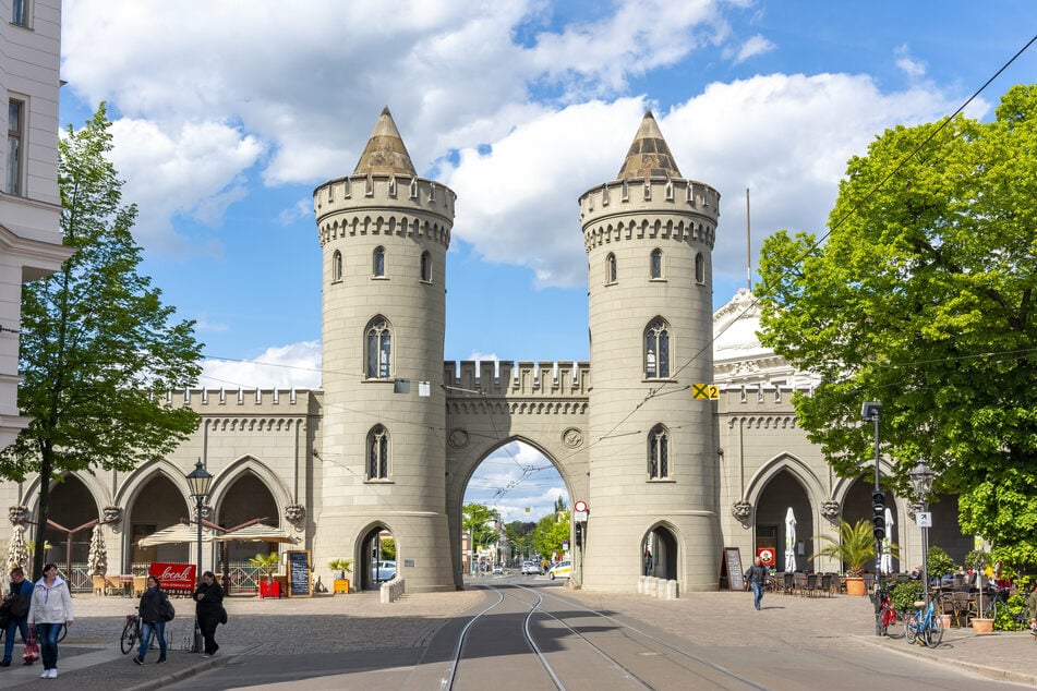 Das Nauener Tor in Potsdam. Die Stadt hat es im Ranking von "Fit Reisen" auf den ersten Platz geschafft.