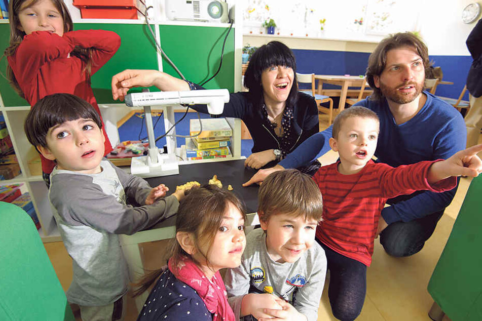 Da strahlen nicht
nur die Jüngsten: Die
Kindergarten-Gebühren
sind in anderen Städten
deutlich höher.