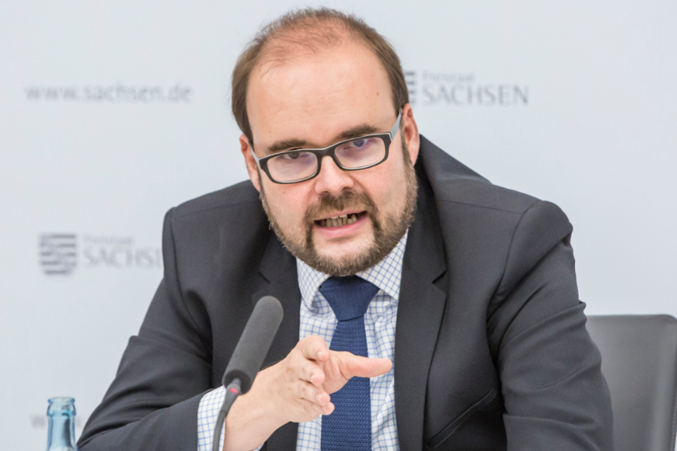 Sachsens Kultusminister Christian Piwarz (45, CDU). (Archivbild)