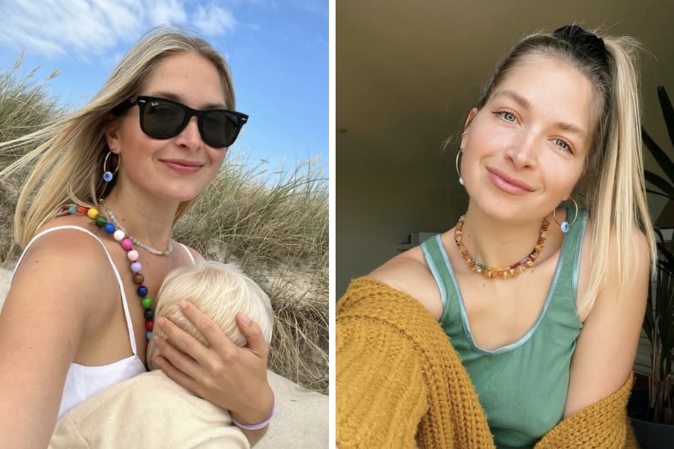 Der Sohn von Charlotte Weise (32) und Felix Adergold (45) ist dreieinhalb Jahre alt.