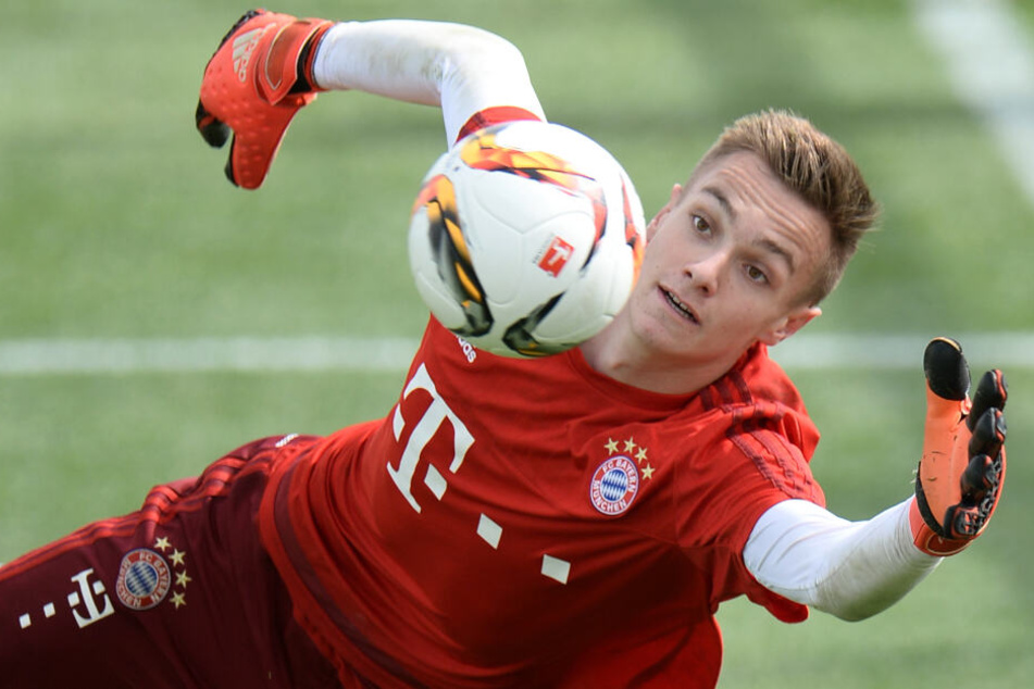Steht Youngster Christian Früchtl gegen RB Leipzig im Berliner Olympiastadion auf dem Rasen?