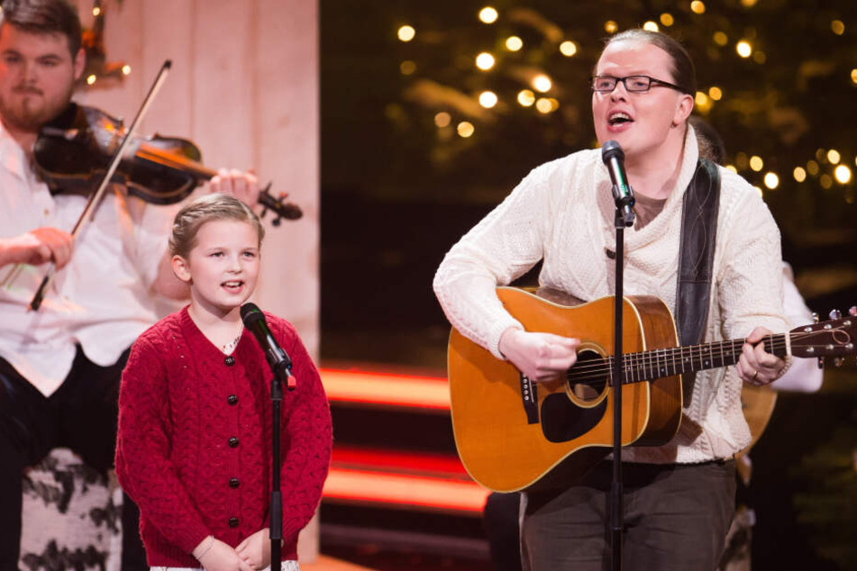 Angelo Kelly wird gemeinsam mit seiner Familie auf der Bühne stehen.