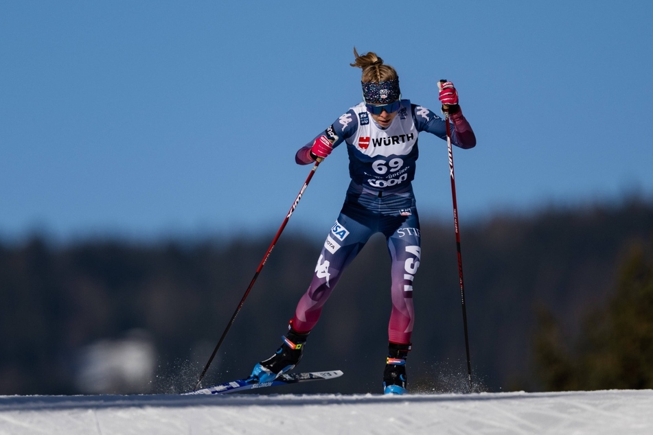 Sophia Laukli (23) debütierte im Weltcup 2021.
