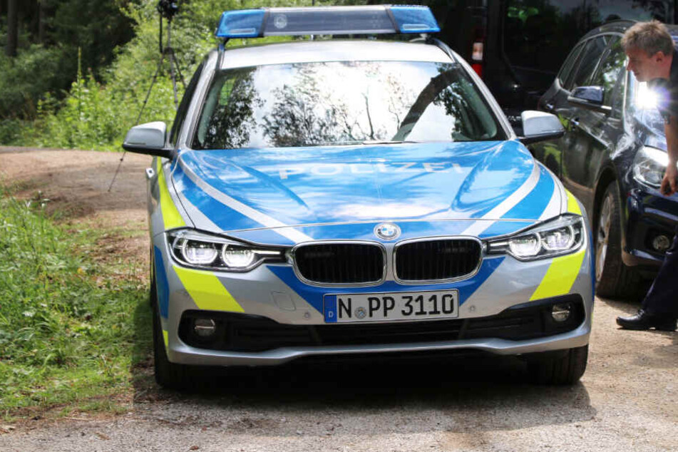 Horror-Fund in Wald in Bayern: Die Polizei hat zwei Verdächtige festgenommen.