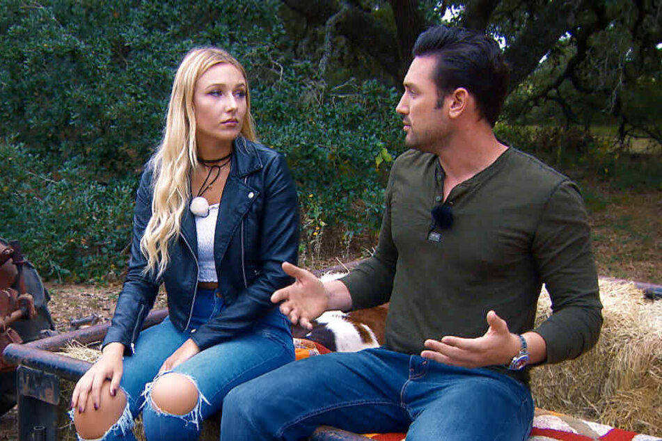 Dann wählte Jessica ehrliche Worte, die den Bachelor trafen.
