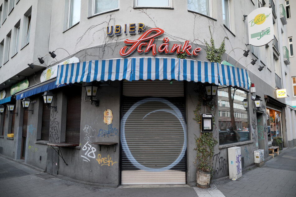 Die Ubierschänke in Köln.