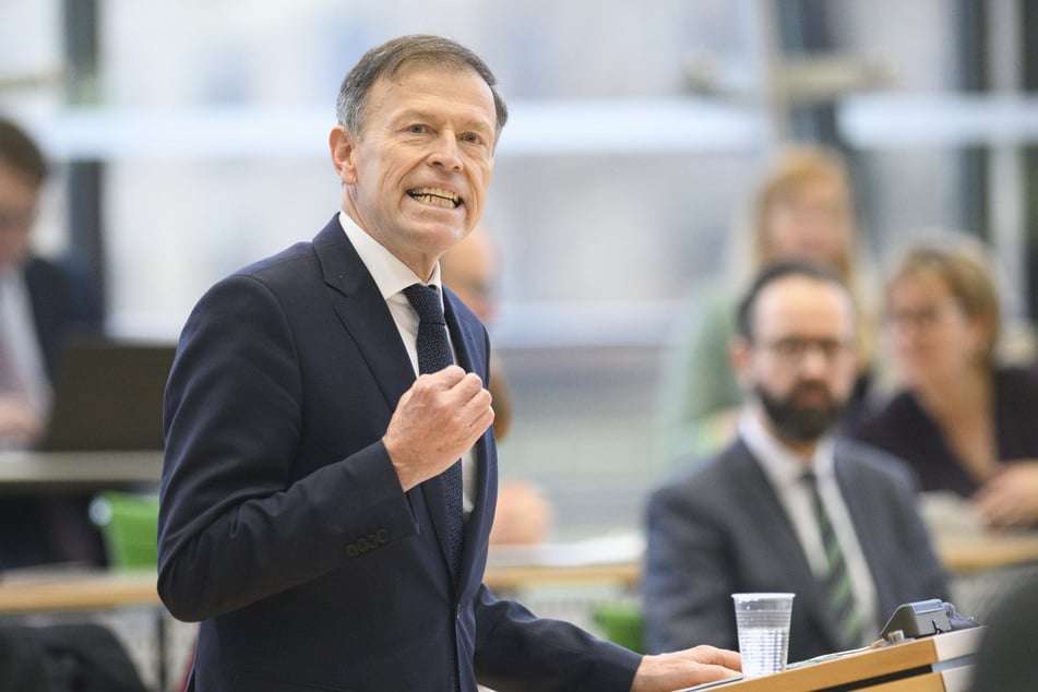 Die Plenarsitzungen im Landtag leitete der Präsident immer souverän, mit Ausdauer - und mit Ausdruck.