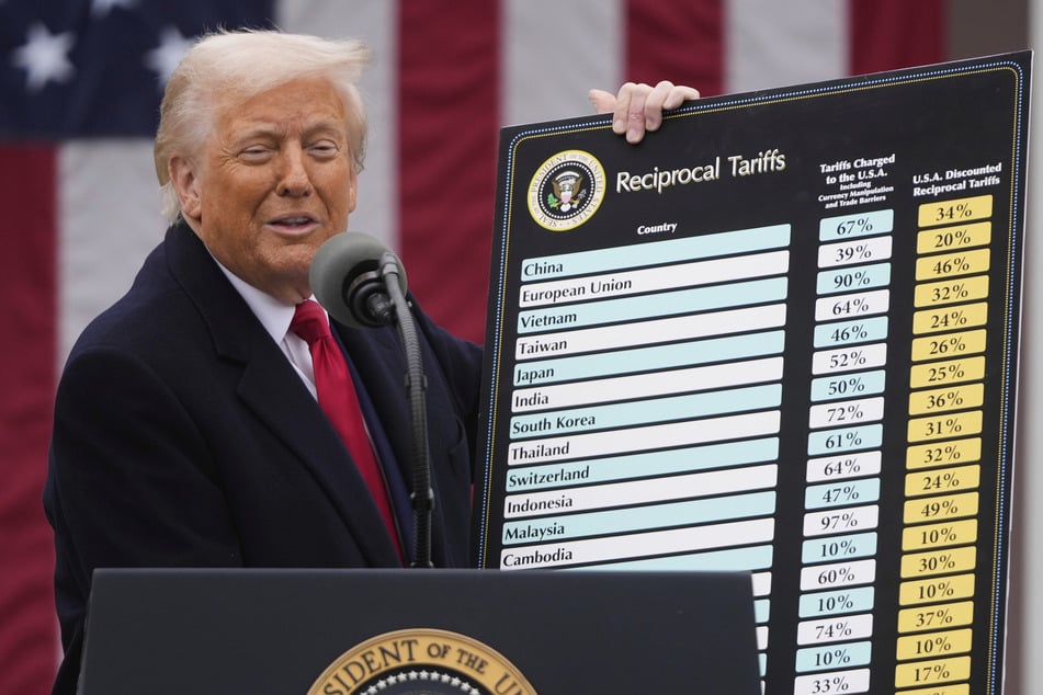 US-Präsident Donald Trump (78) hatte Anfang April Zusatzzölle von 25 Prozent auf Import-Autos eingeführt.